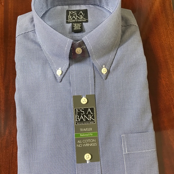Jos. A. Bank Shirts Jos A Bank Dress Shirt Poshmark